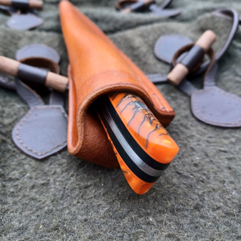 Roe Stalker Orange Pinecone hybrid and black
