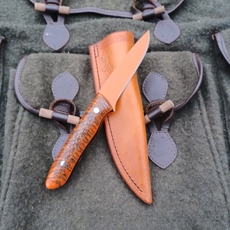 Roe Stalker Orange Pinecone hybrid and black