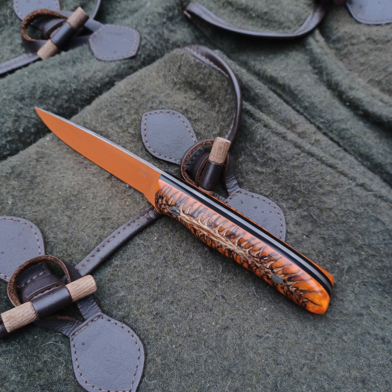 Roe Stalker Orange Pinecone hybrid and black