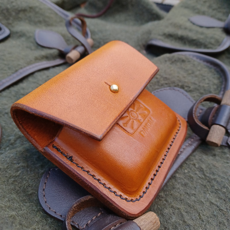 5 Round Bullet Belt Pouches (MK1 Sam Brown)