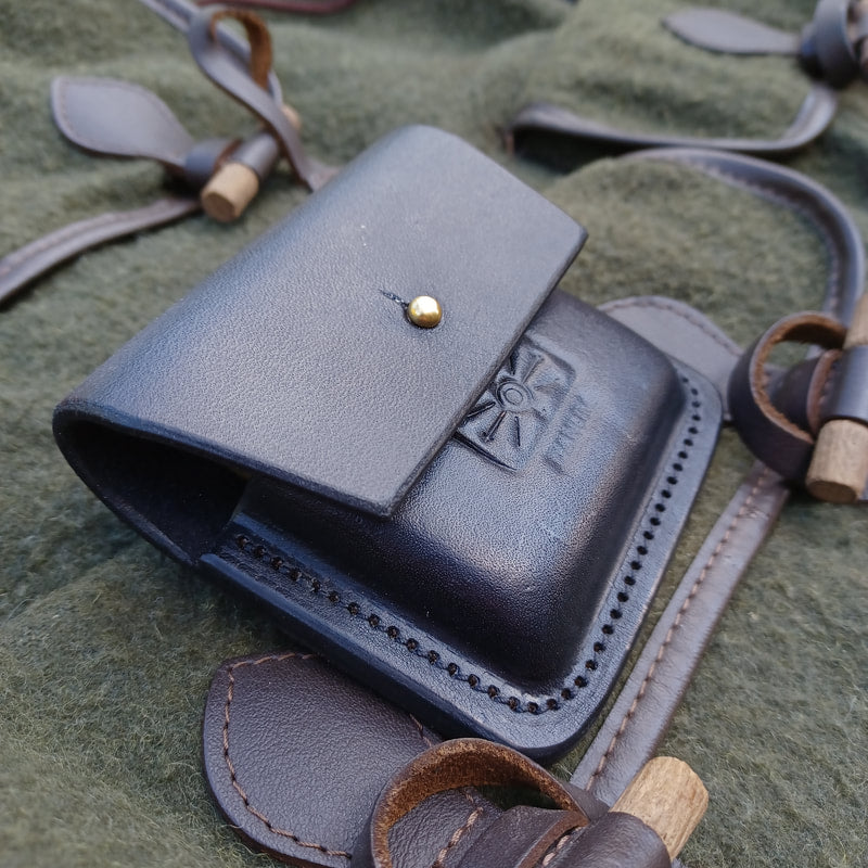 5 Round Bullet Belt Pouches (MK1 Sam Brown)
