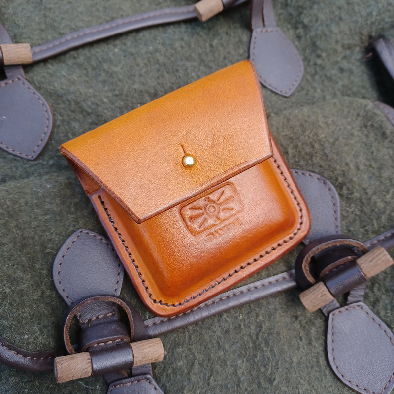 5 Round Bullet Belt Pouches (MK1 Sam Brown)