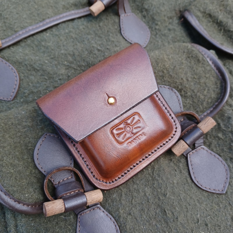 5 Round Bullet Belt Pouches (MK1 Sam Brown)