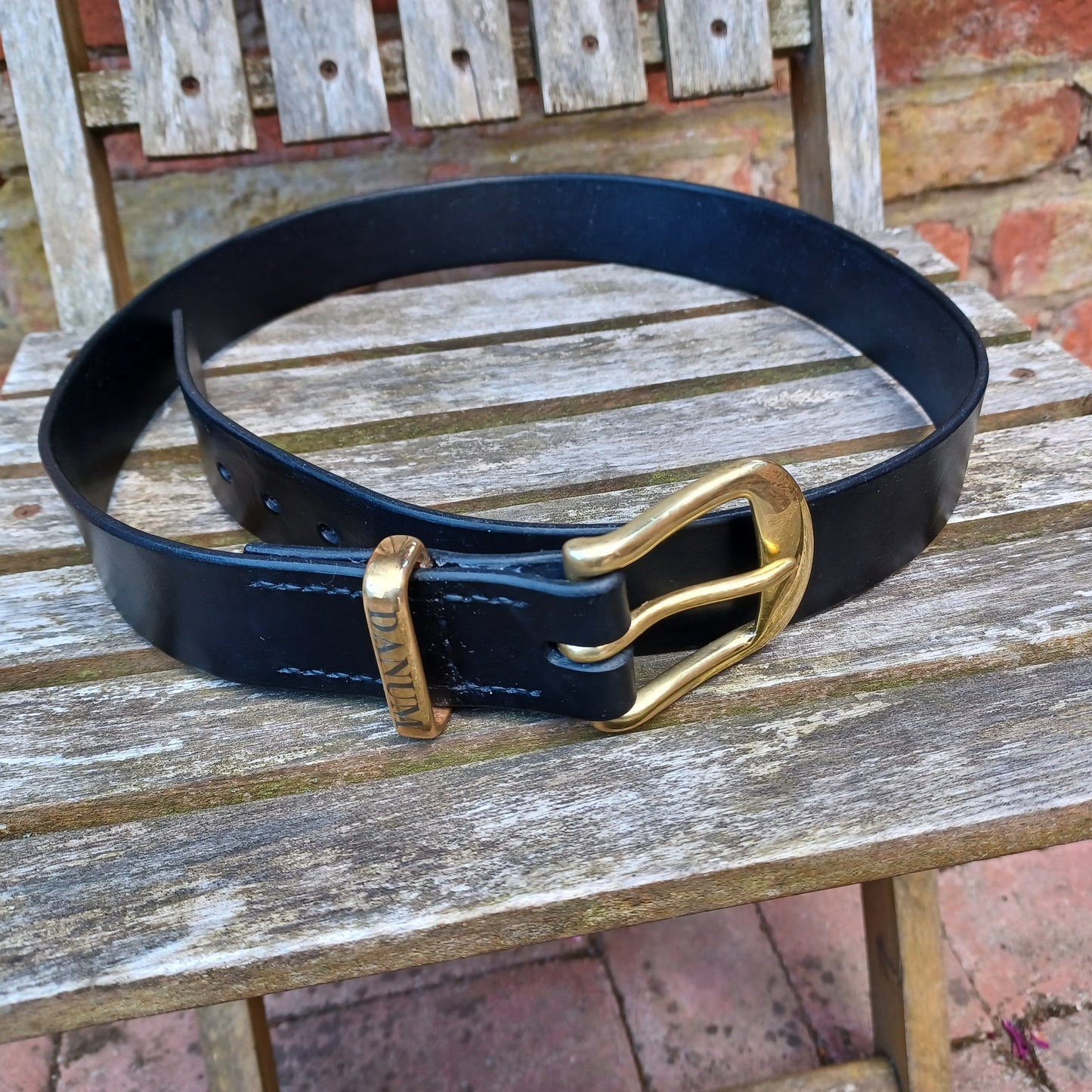 Classic Leather Belt 1.5" 38mm Width