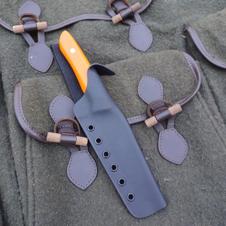 Fallow Stalker Orange and Black Cerakote