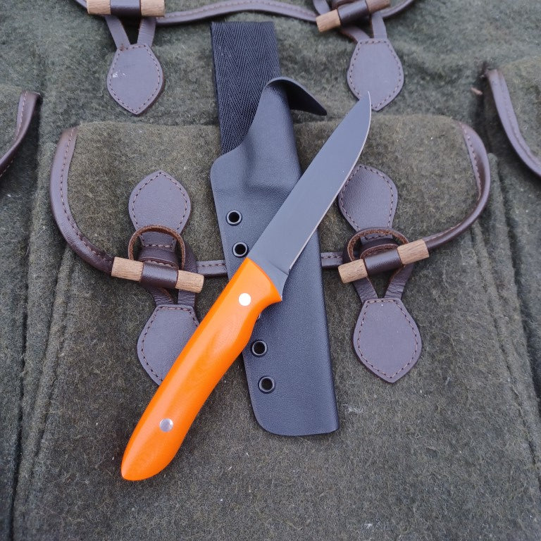 Fallow Stalker Orange and Black Cerakote