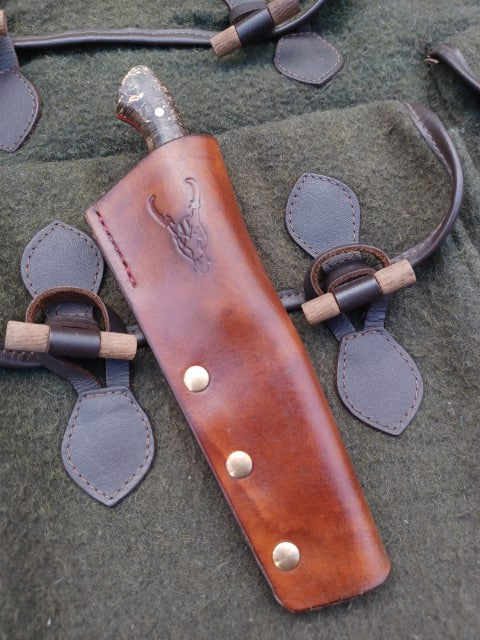 Muntjac Catcher Bifrost Damasteel