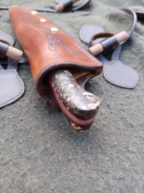 Muntjac Catcher Bifrost Damasteel
