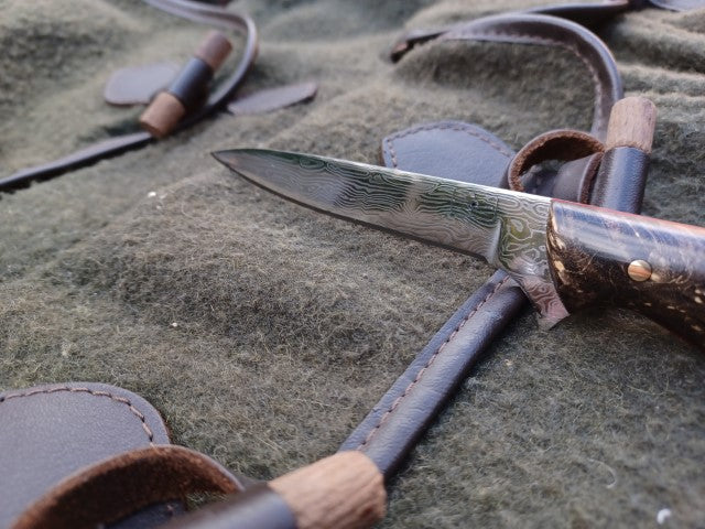 Muntjac Catcher Bifrost Damasteel