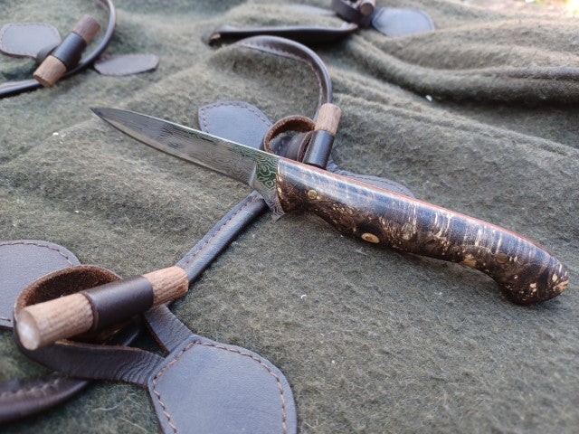 Muntjac Catcher Bifrost Damasteel