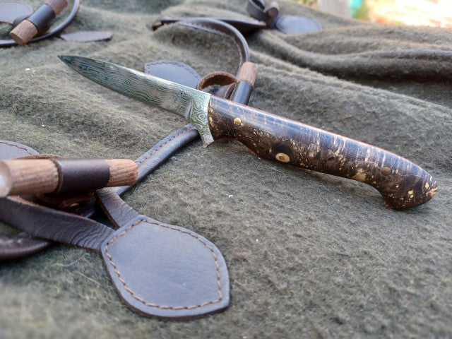 Muntjac Catcher Bifrost Damasteel
