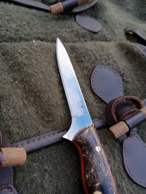 Muntjac Catcher Bifrost Damasteel
