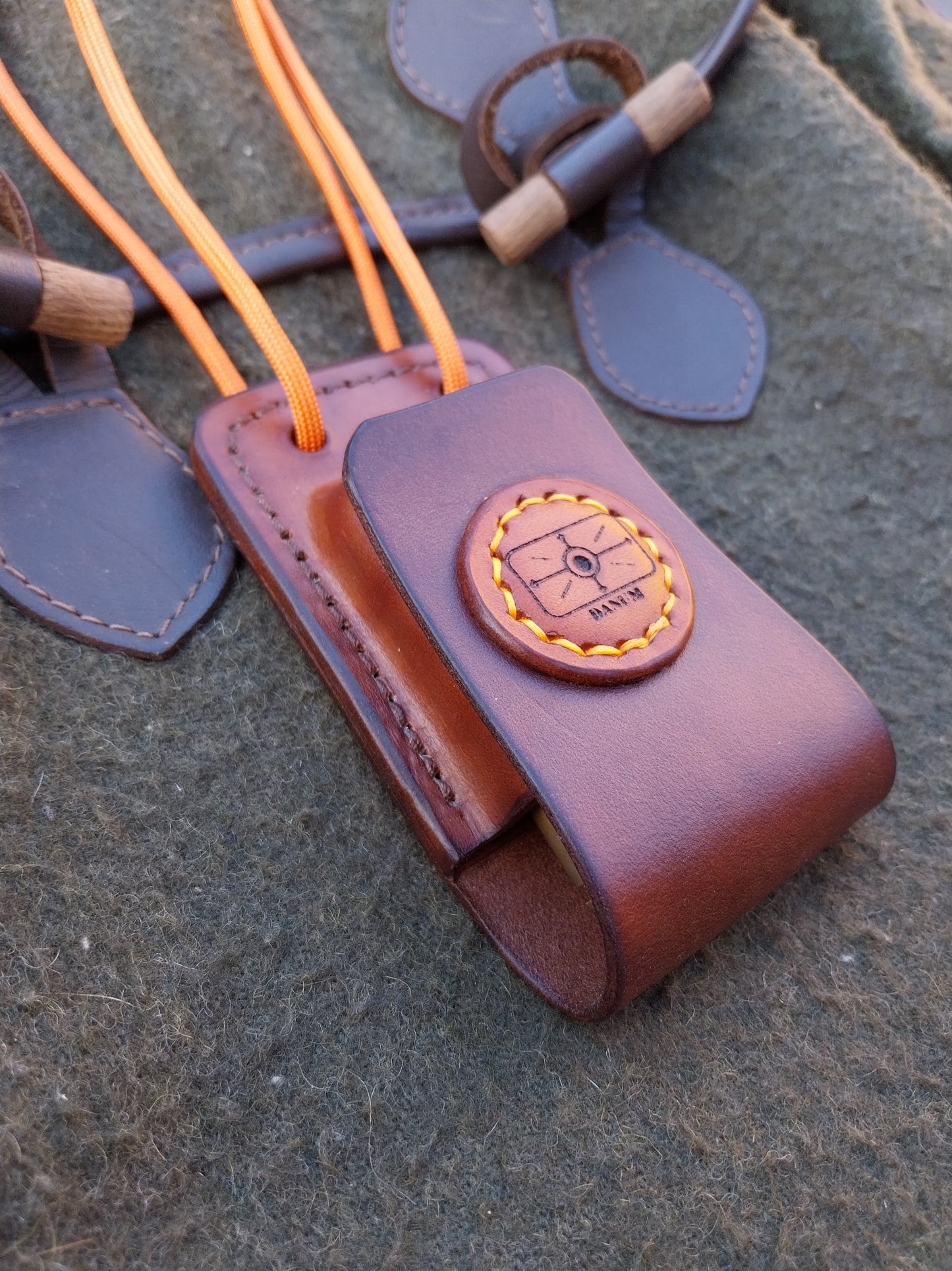 Kipplauf pouch