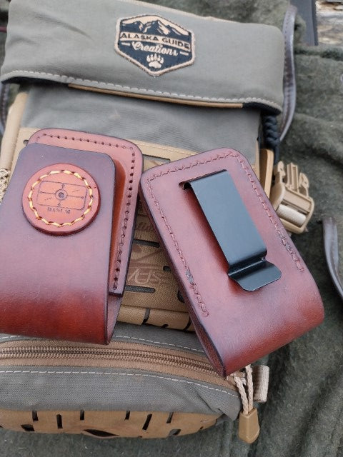 Kipplauf pouch