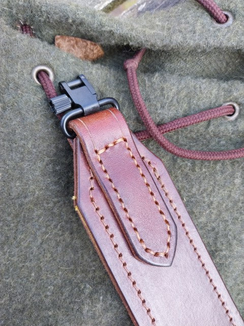 2" Heavy Cotton Webbing / Leather Sling