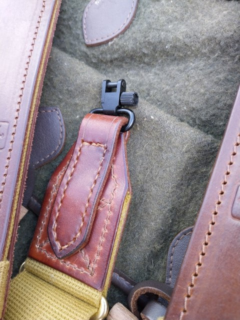 2" Heavy Cotton Webbing / Leather Sling