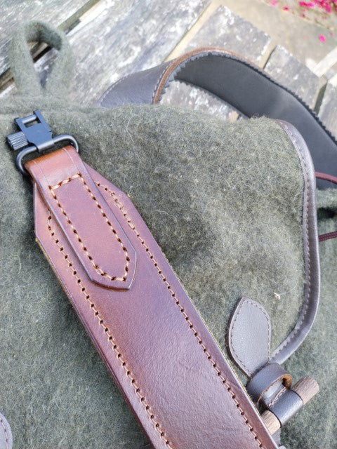2" Heavy Cotton Webbing / Leather Sling