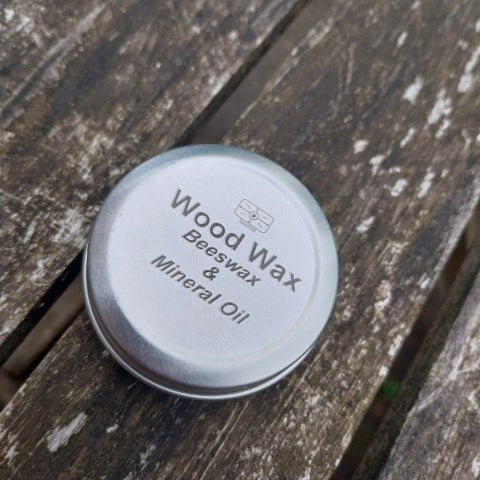 Wood and leather wax