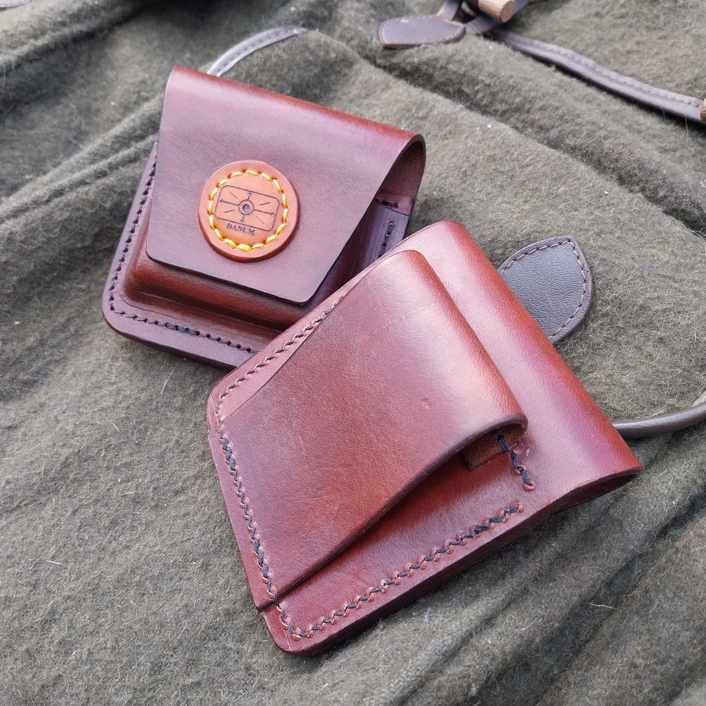 5 Round Bullet Belt Pouches (MK2 Earth Magnet)