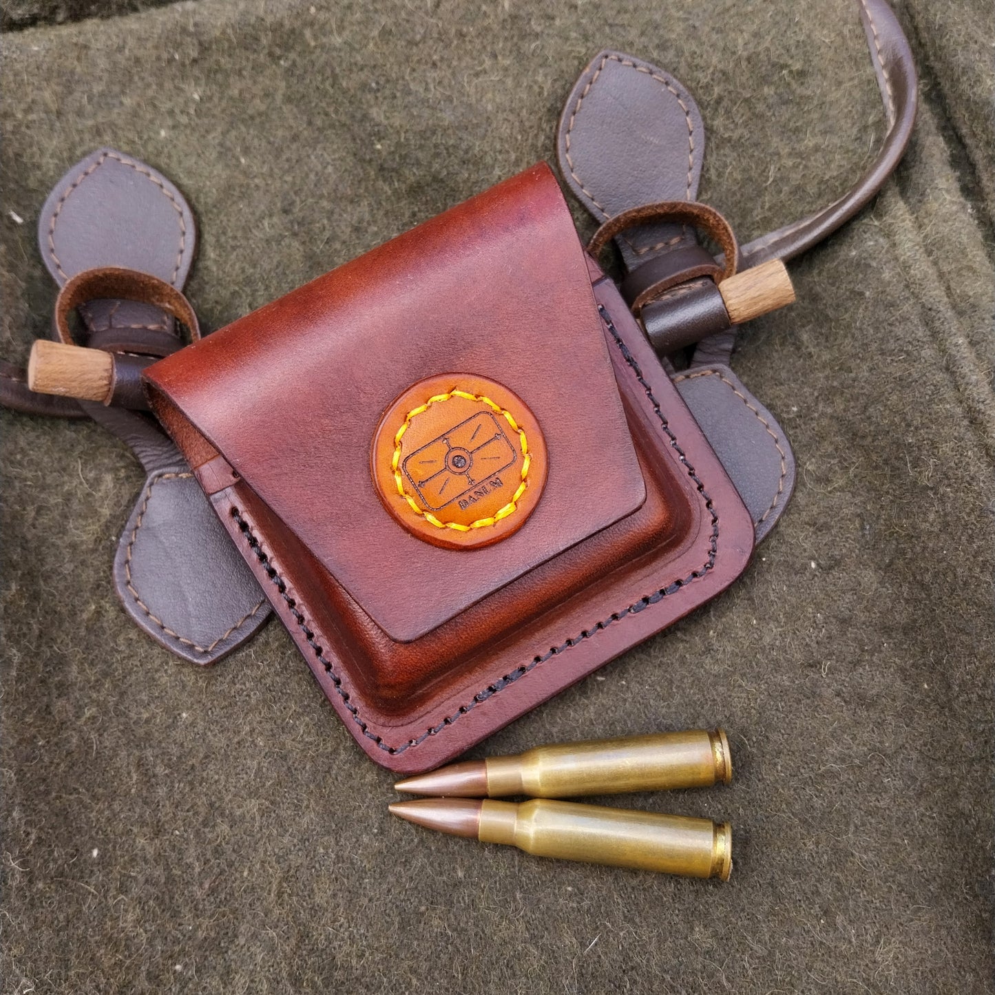 5 Round Bullet Belt Pouches (MK2 Earth Magnet)