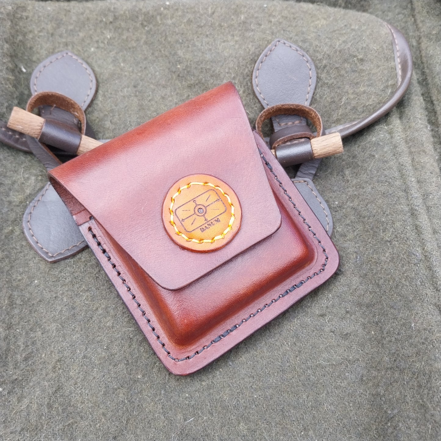 5 Round Bullet Belt Pouches (MK2 Earth Magnet)
