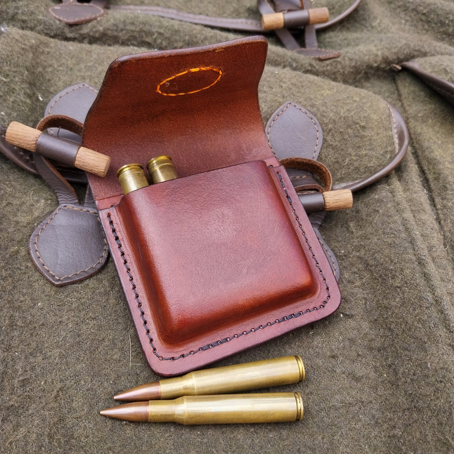 5 Round Bullet Belt Pouches (MK2 Earth Magnet)