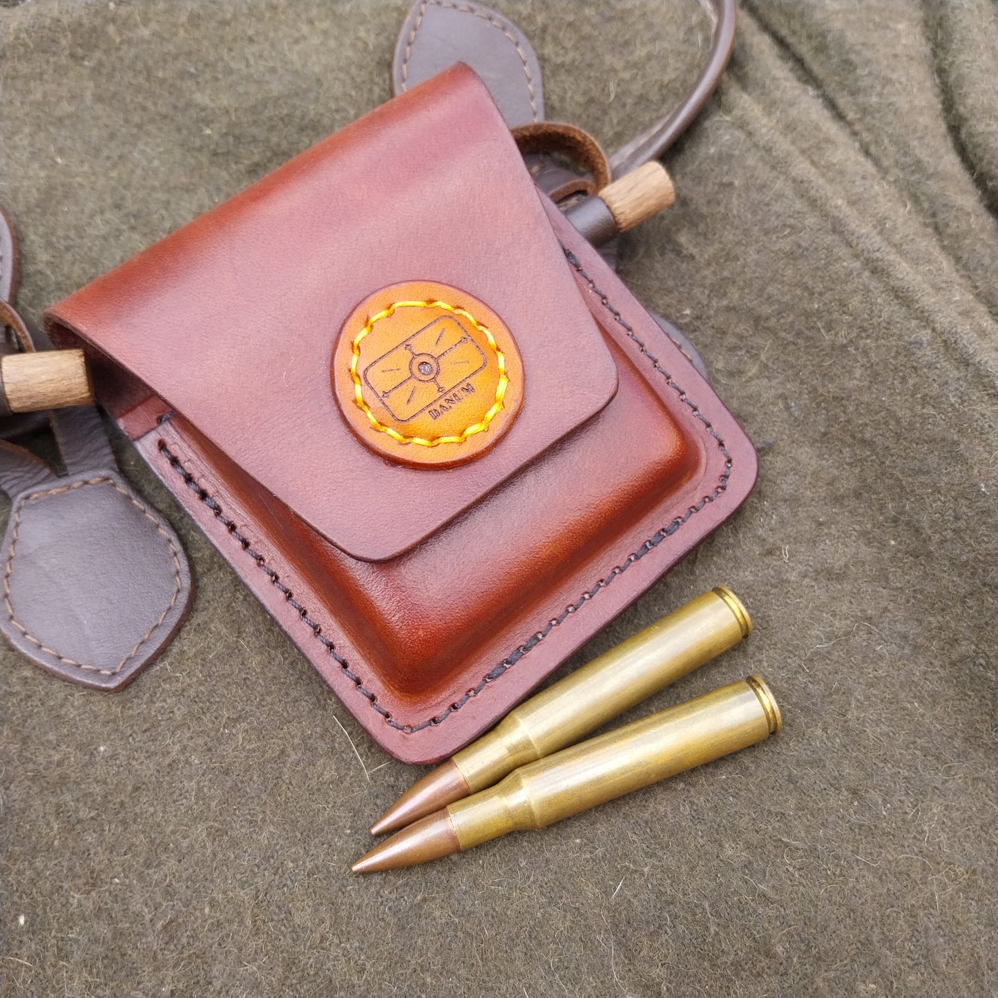 5 Round Bullet Belt Pouches (MK2 Earth Magnet)