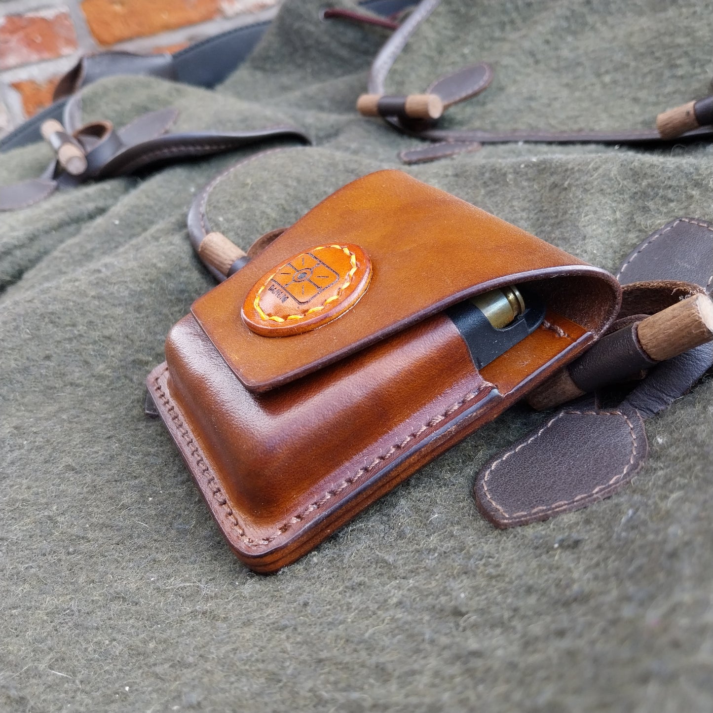 Norma/RWS 5 Round insert Belt Pouches (MK2 Earth Magnet)