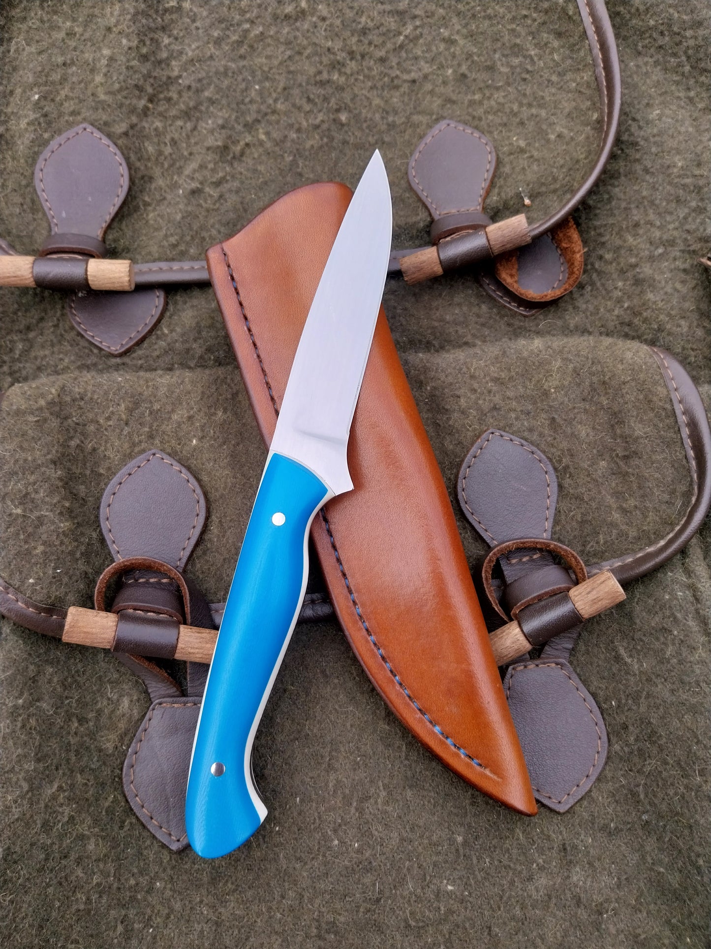 Roe Catcher Blue/White G10