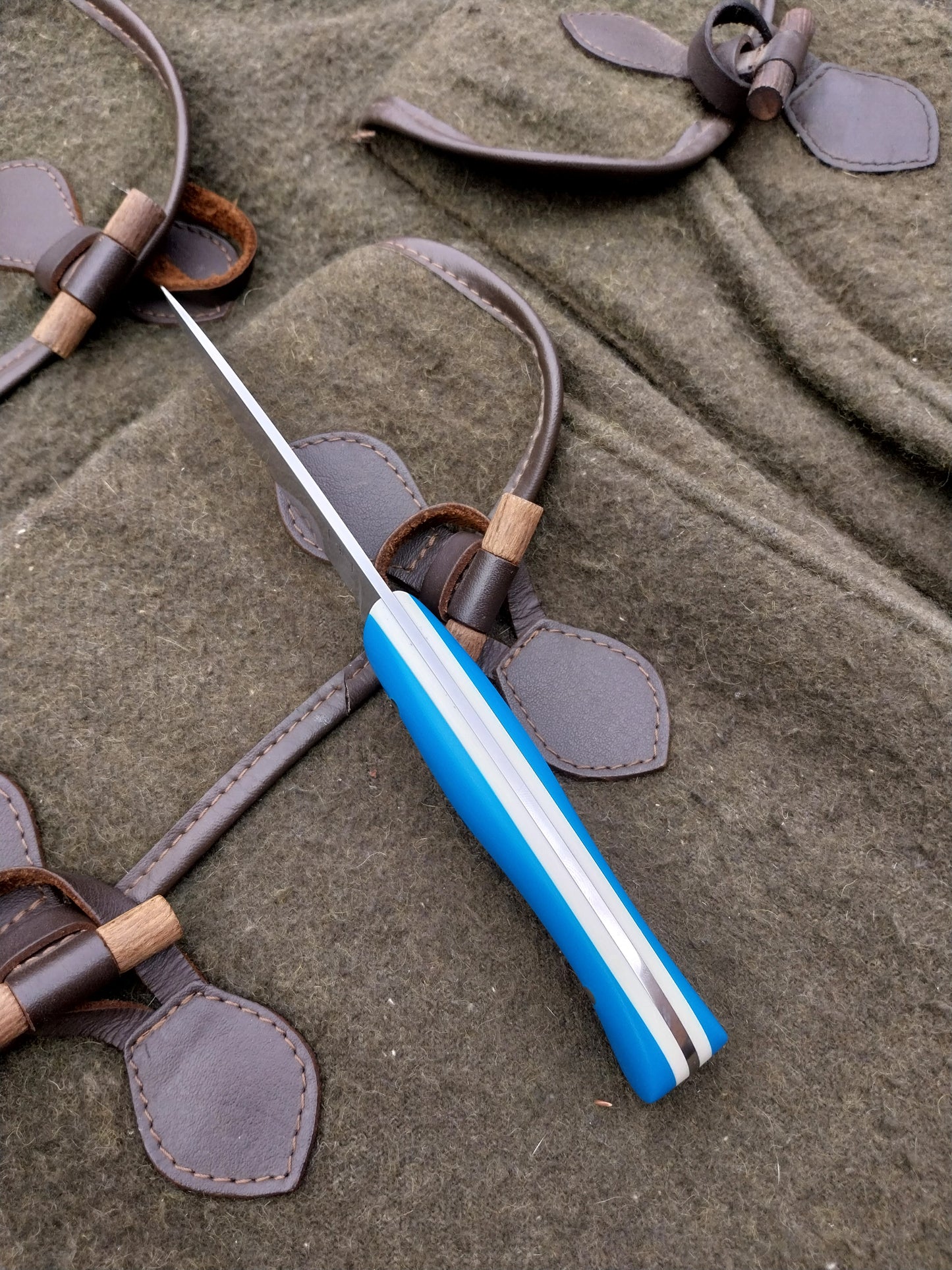 Roe Catcher Blue/White G10