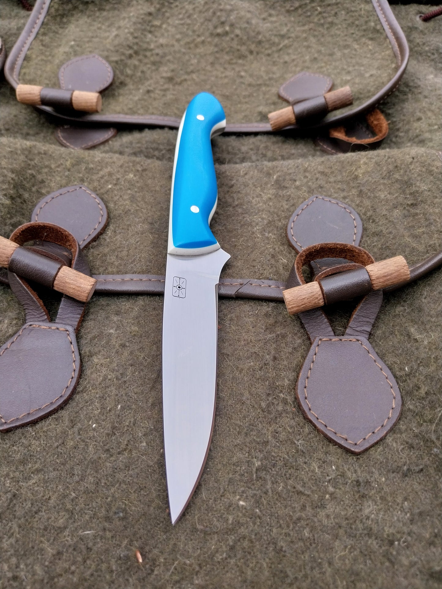 Roe Catcher Blue/White G10
