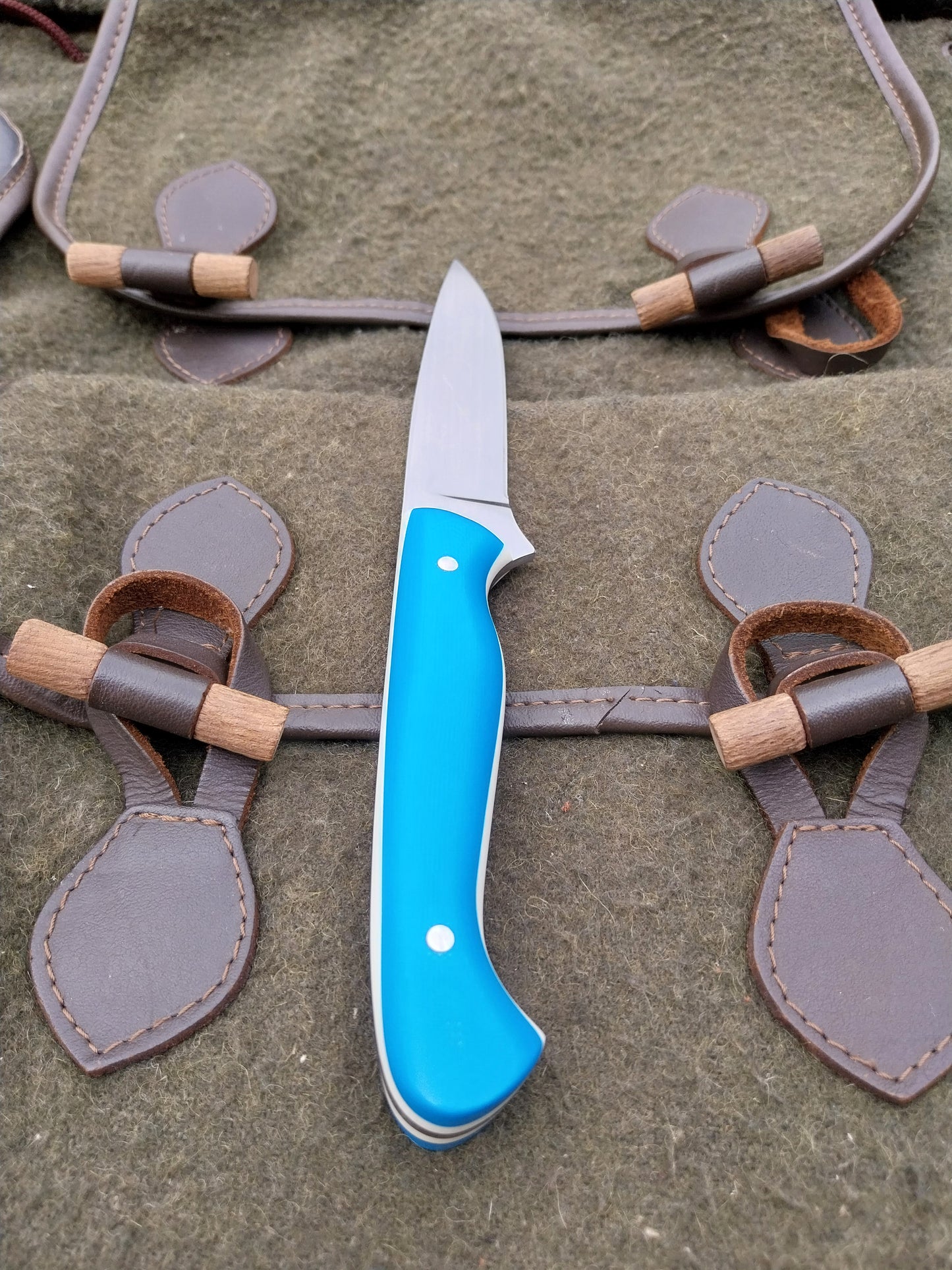 Roe Catcher Blue/White G10