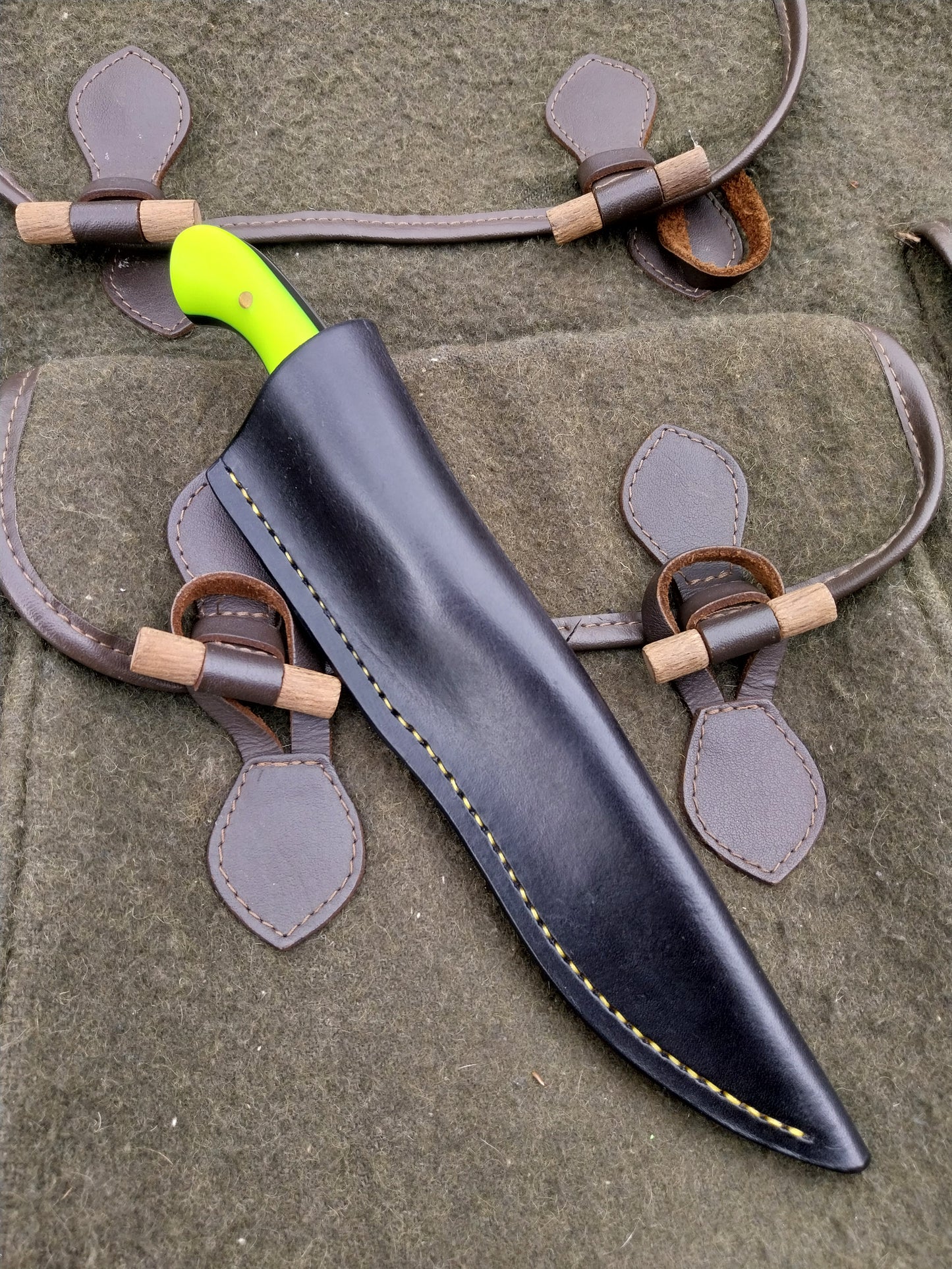 Fallow Catcher Yellow TurboGlow (Glow in the dark)