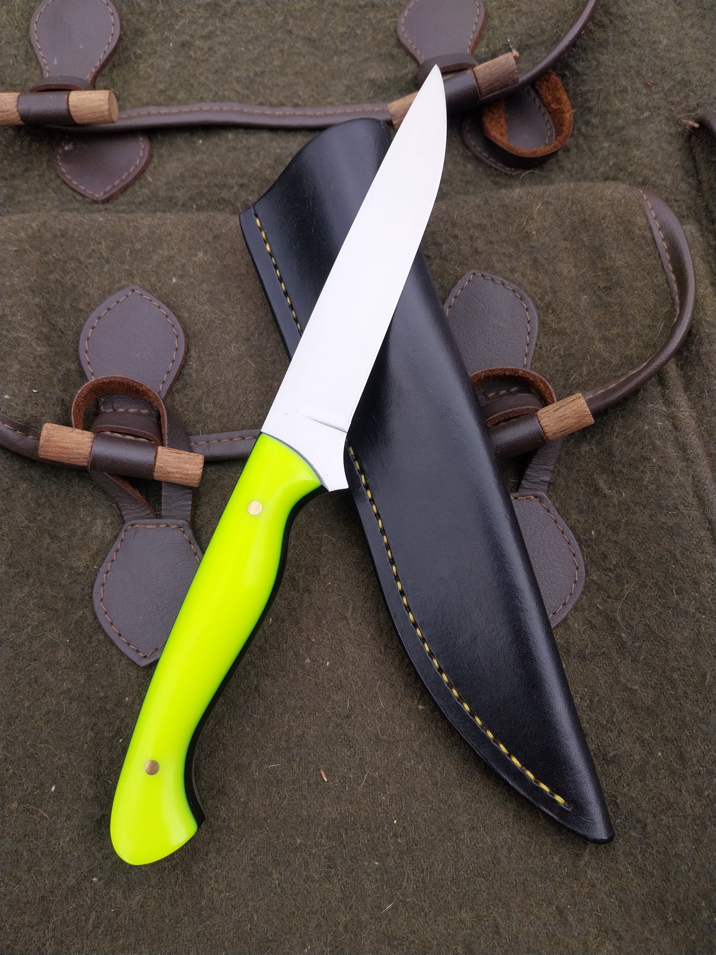 Fallow Catcher Yellow TurboGlow (Glow in the dark)