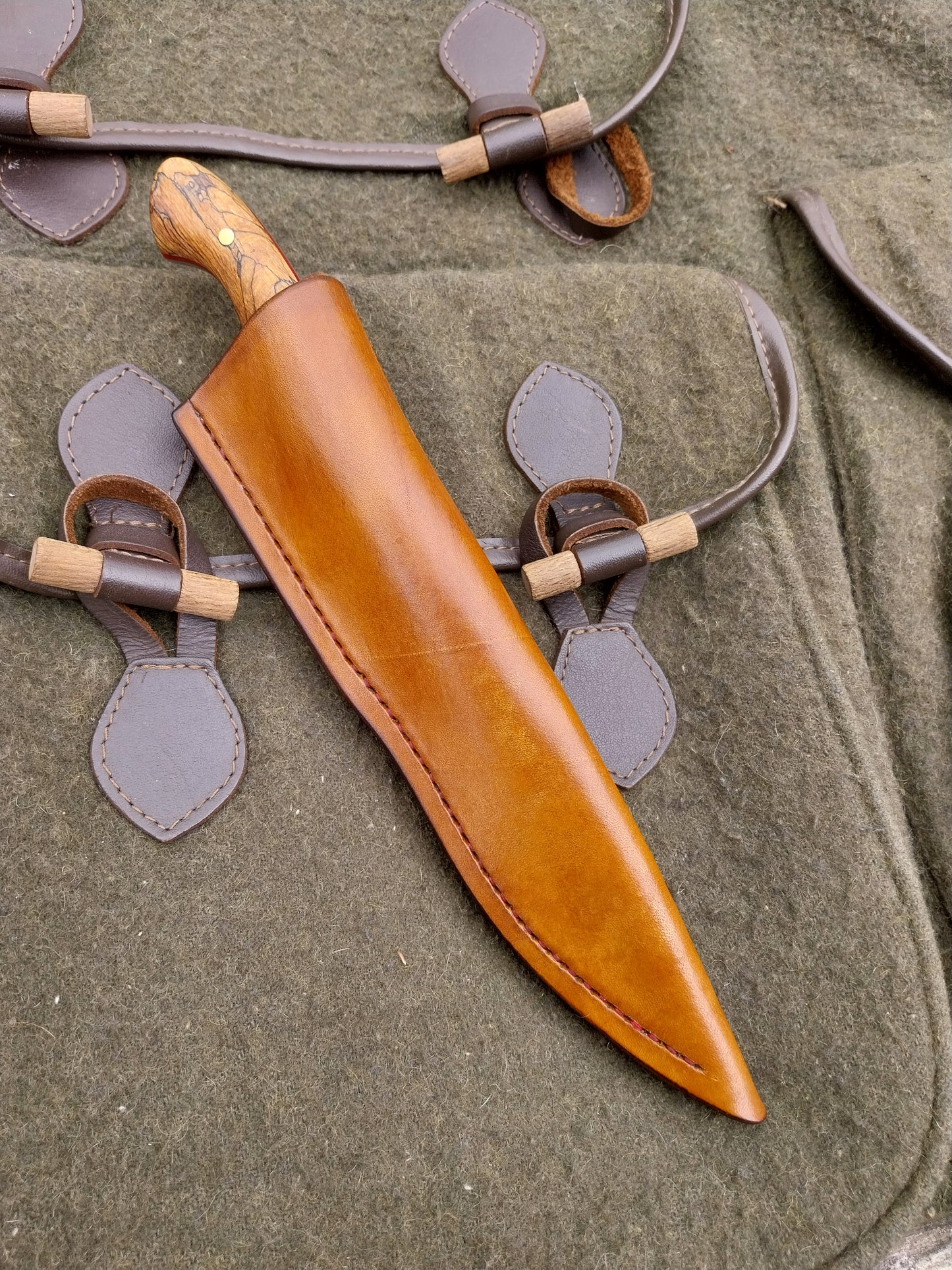Fallow Catcher Spalted Beech