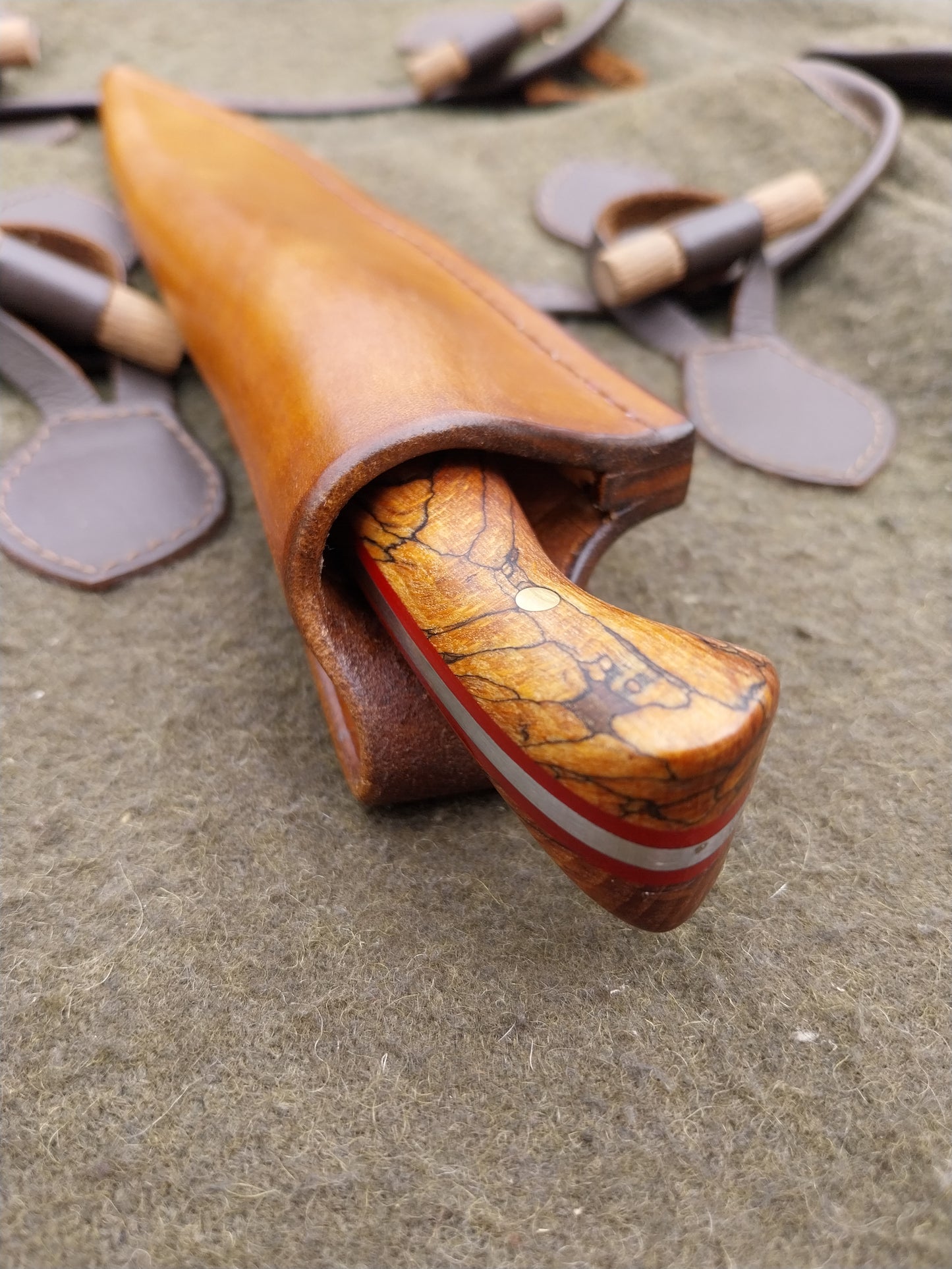 Fallow Catcher Spalted Beech