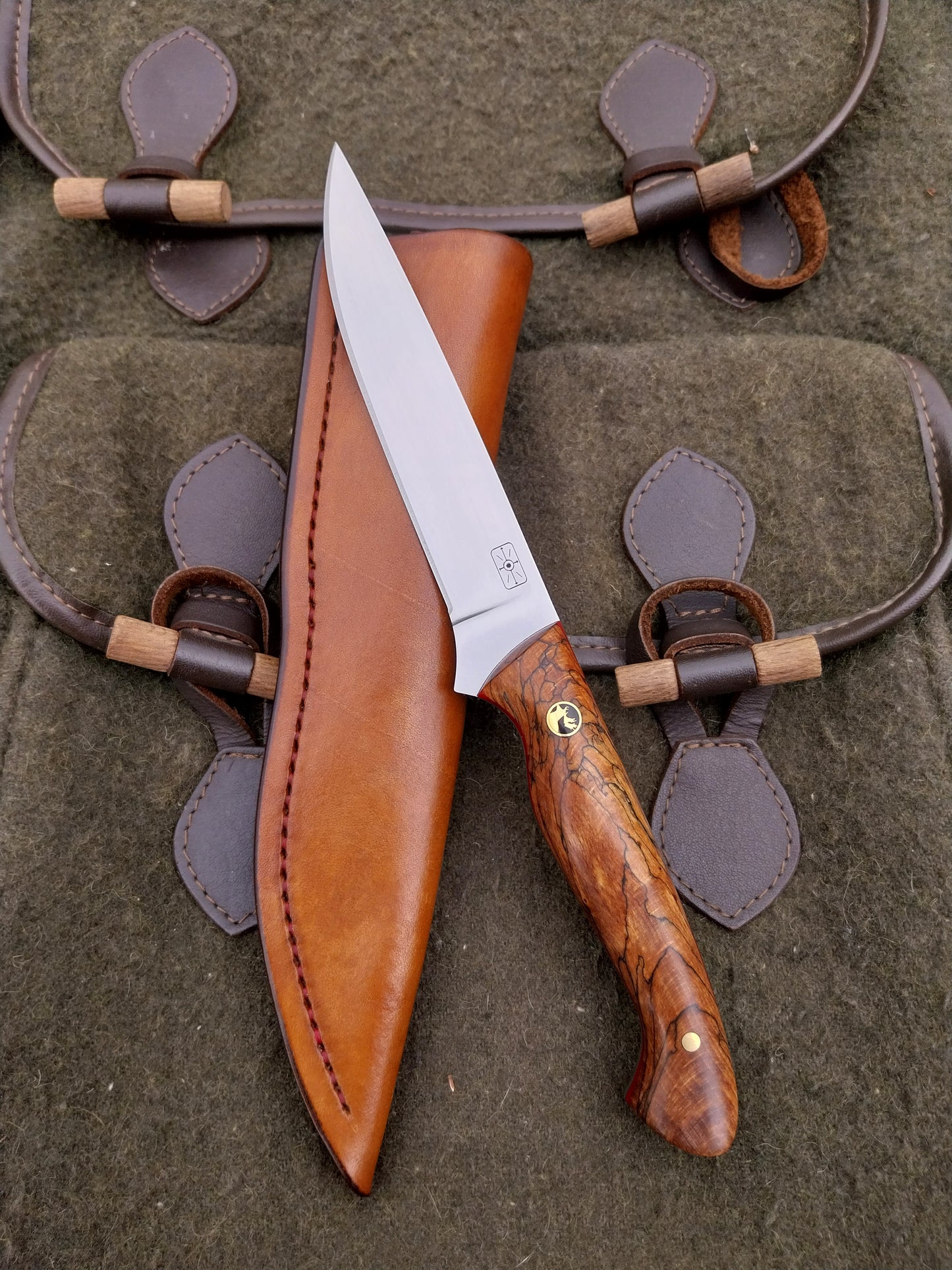 Fallow Catcher Spalted Beech