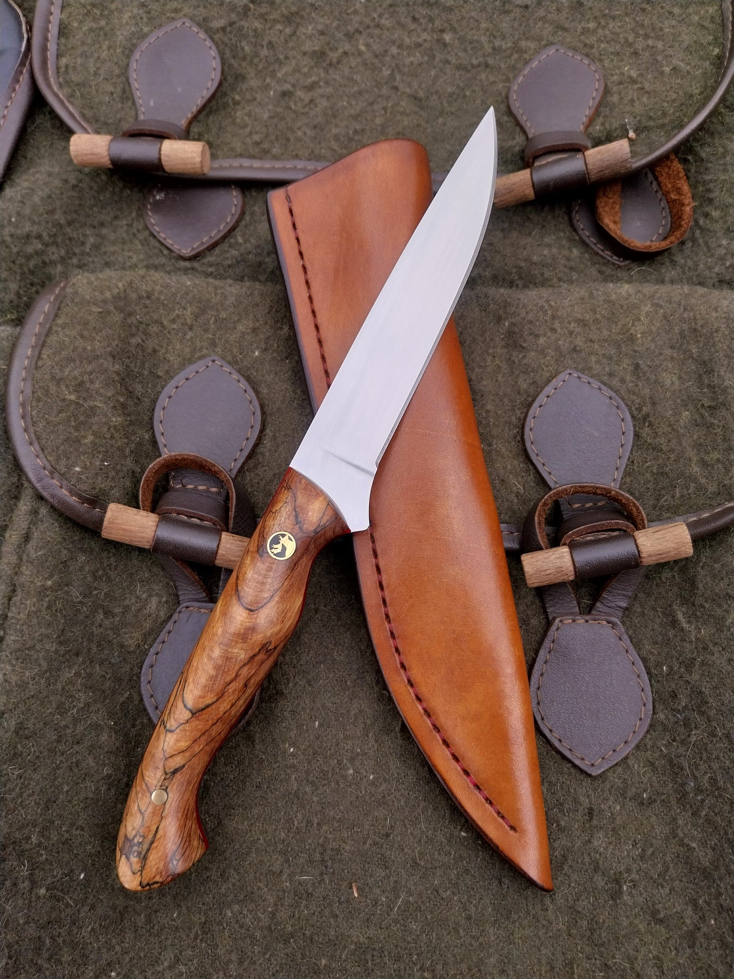 Fallow Catcher Spalted Beech