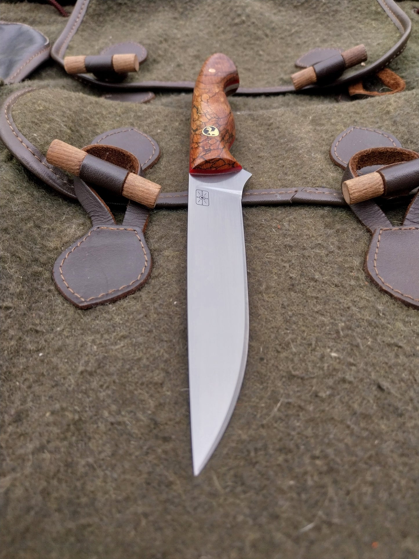 Fallow Catcher Spalted Beech