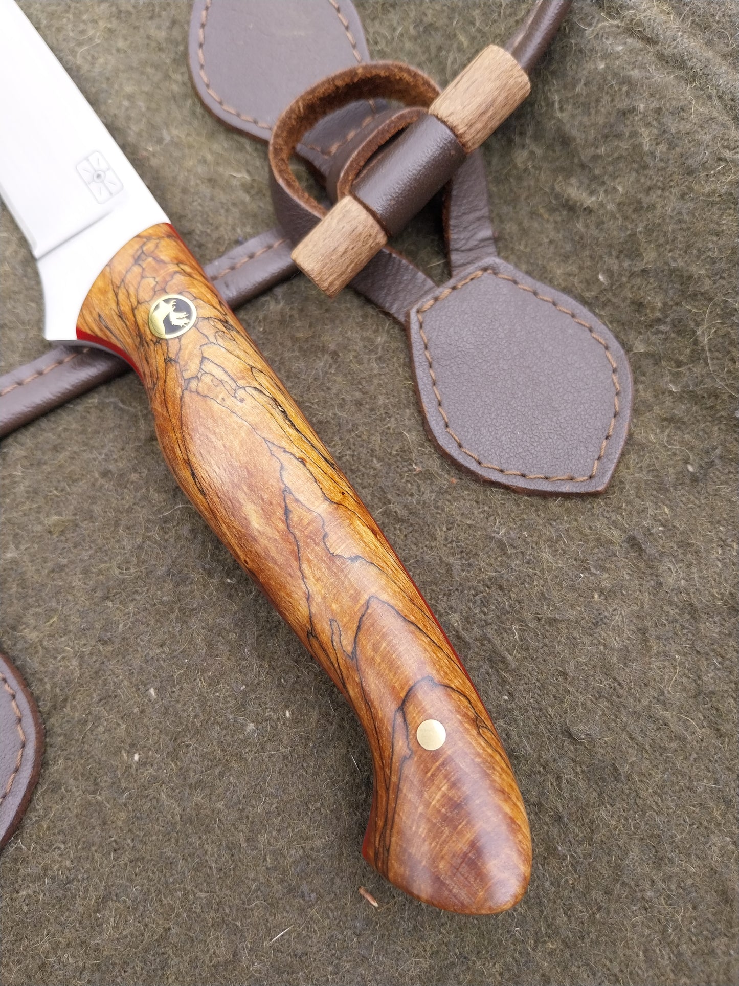 Fallow Catcher Spalted Beech
