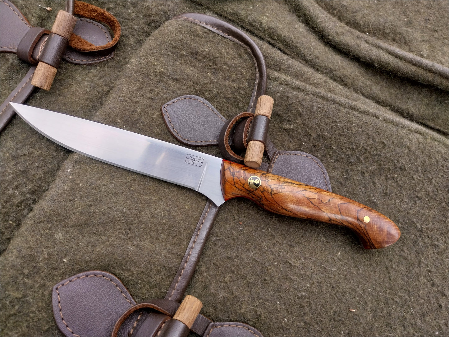 Fallow Catcher Spalted Beech