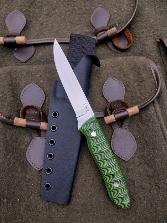 Fallow Stalker Green and black Sure-Touch G10