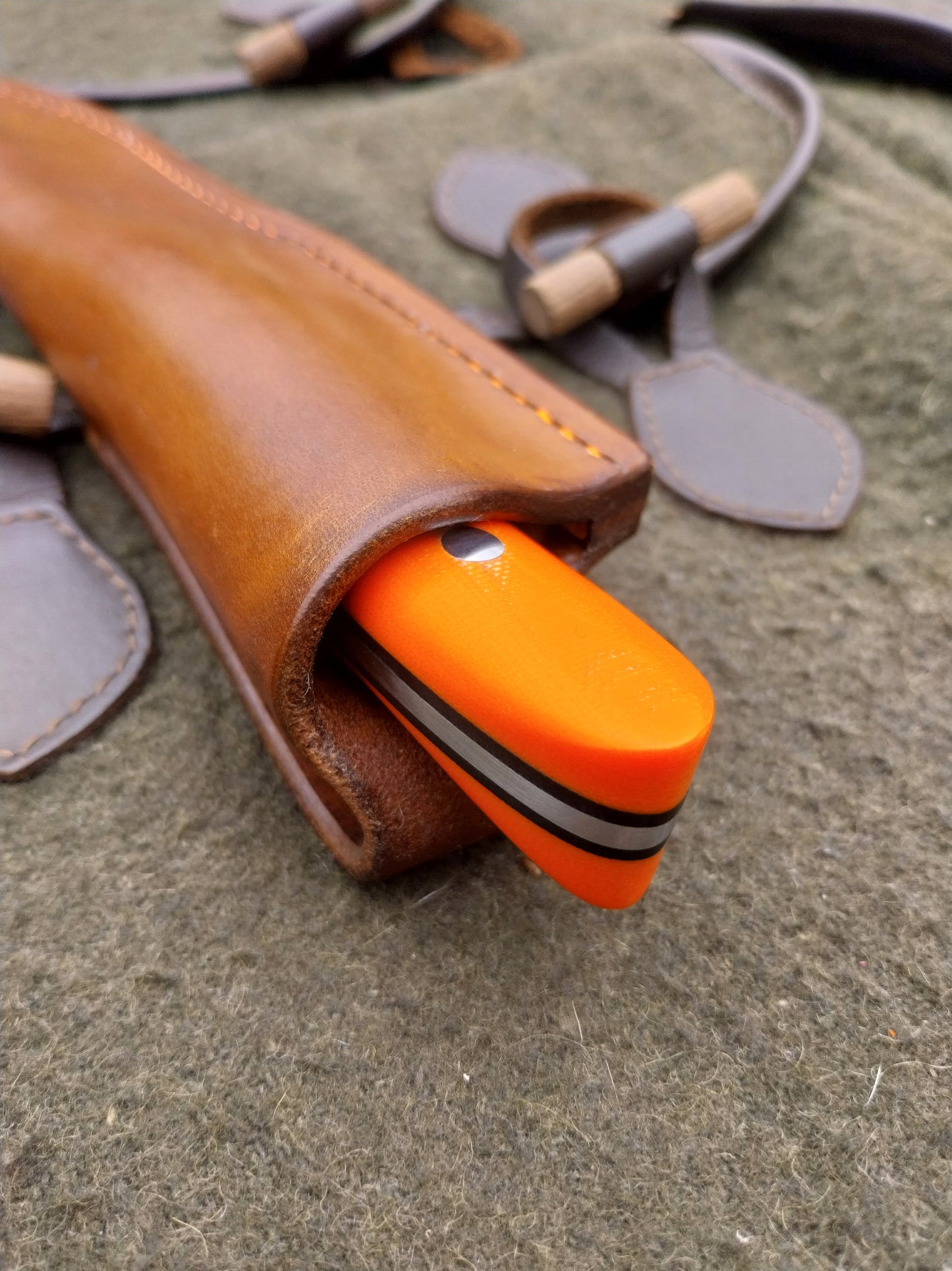 Fallow Stalker Orange and Black
