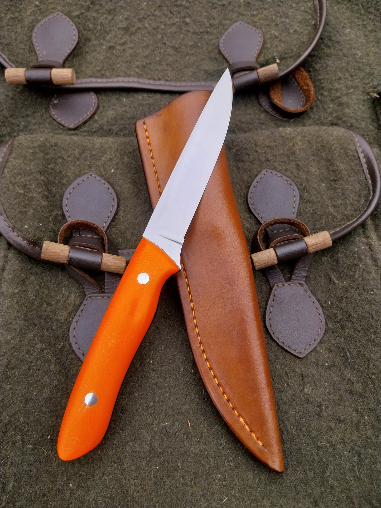 Fallow Stalker Orange and Black