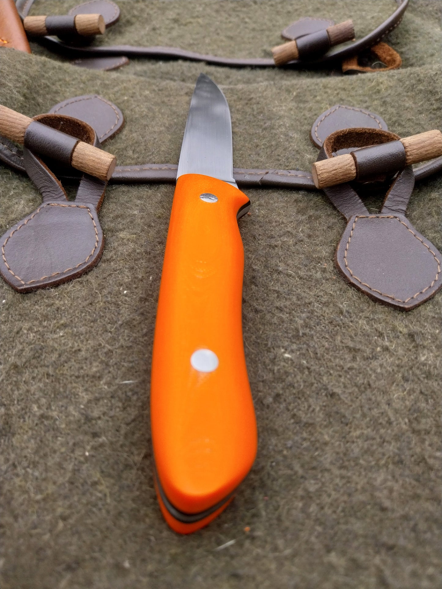 Fallow Stalker Orange and Black