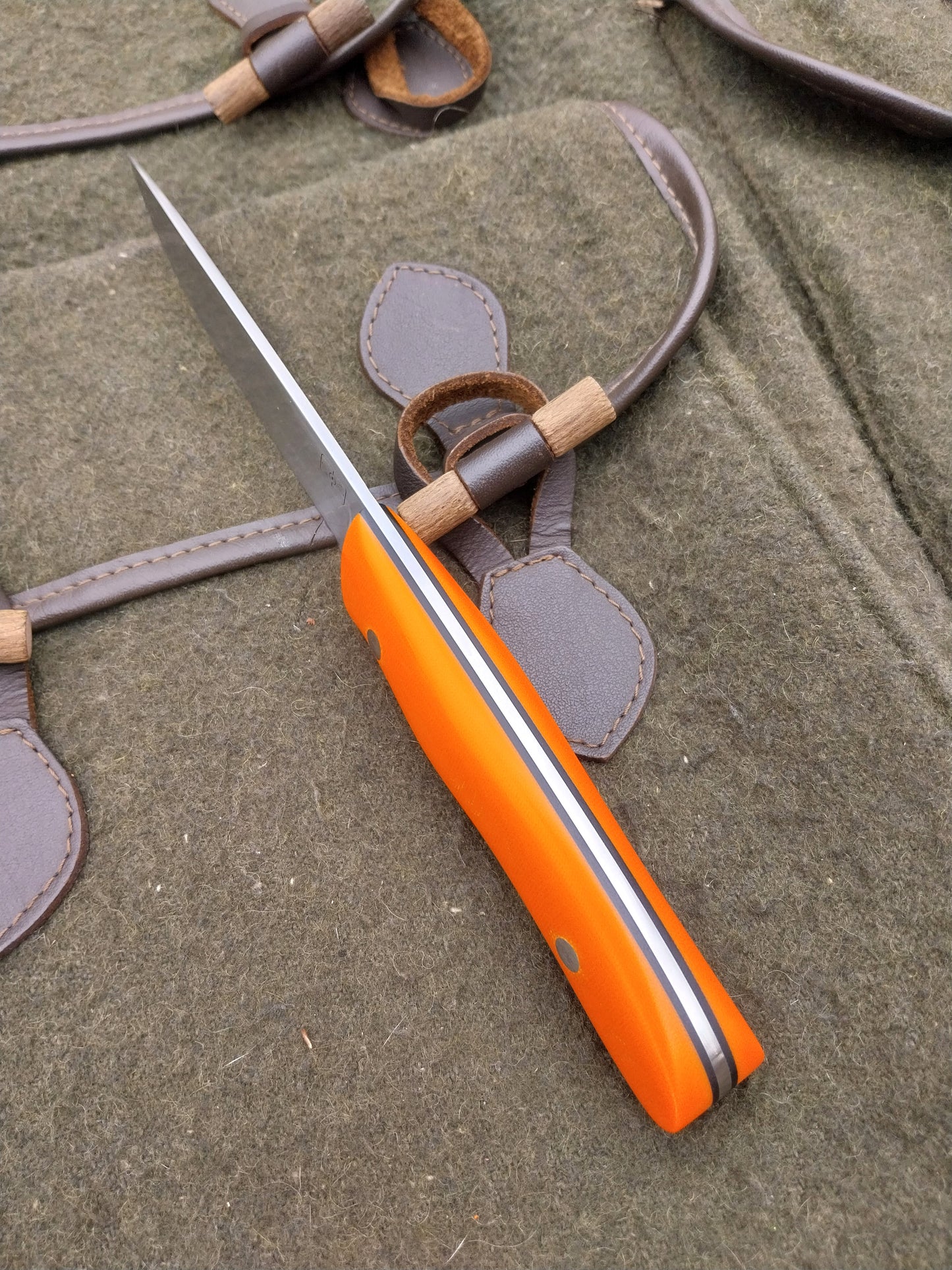 Fallow Stalker Orange and Black