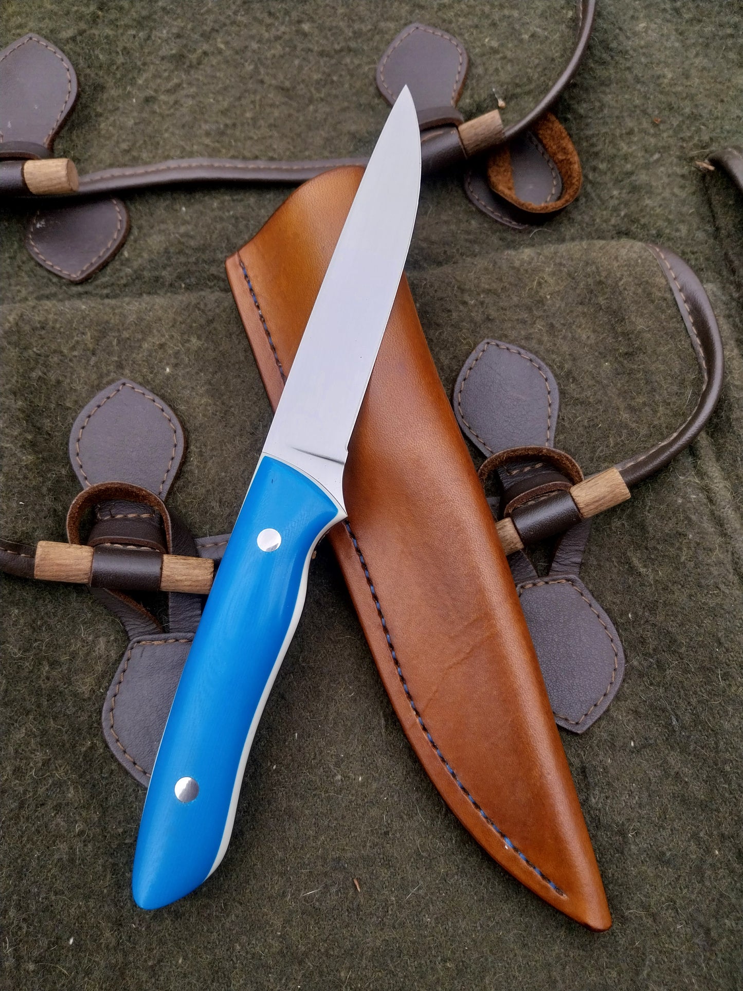 Fallow Stalker Blue/White