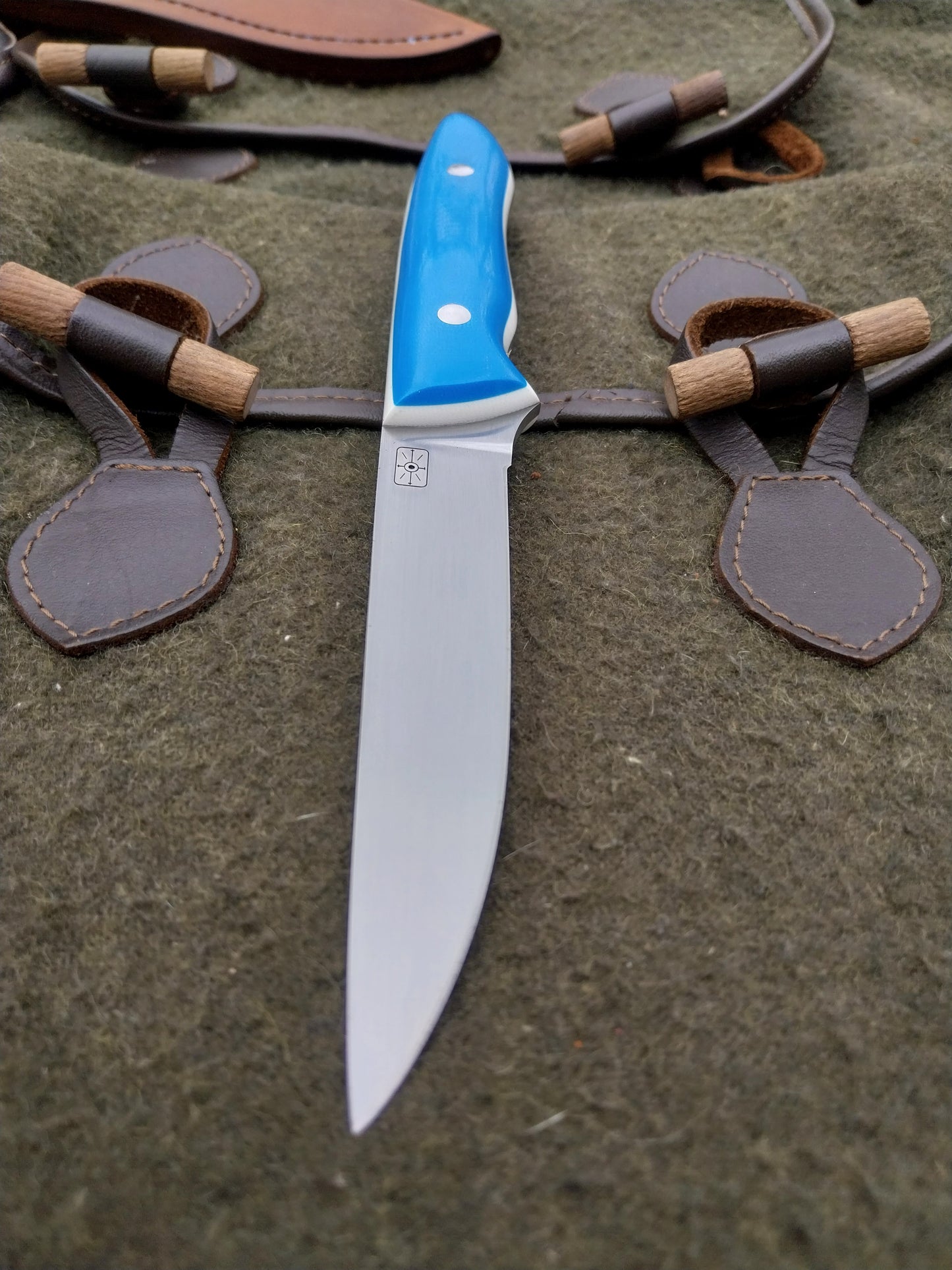 Fallow Stalker Blue/White