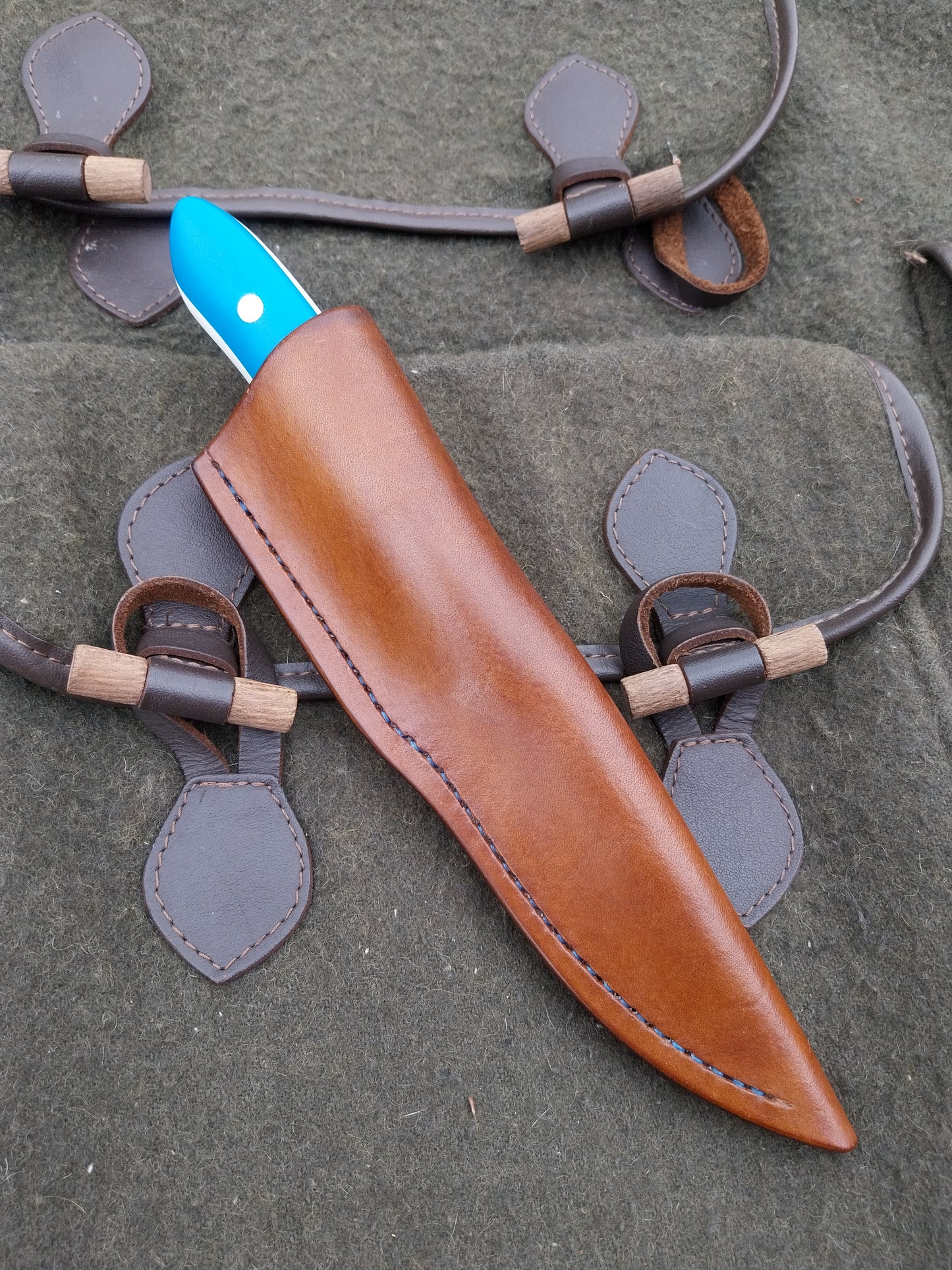 Roe Stalker Blue/White G10