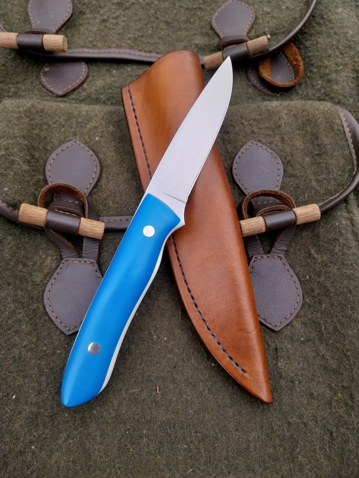 Roe Stalker Blue/White G10